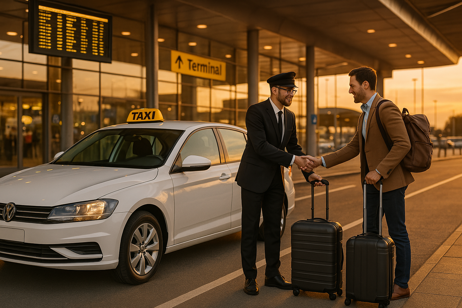 AIRPORT PICKUP TAXI